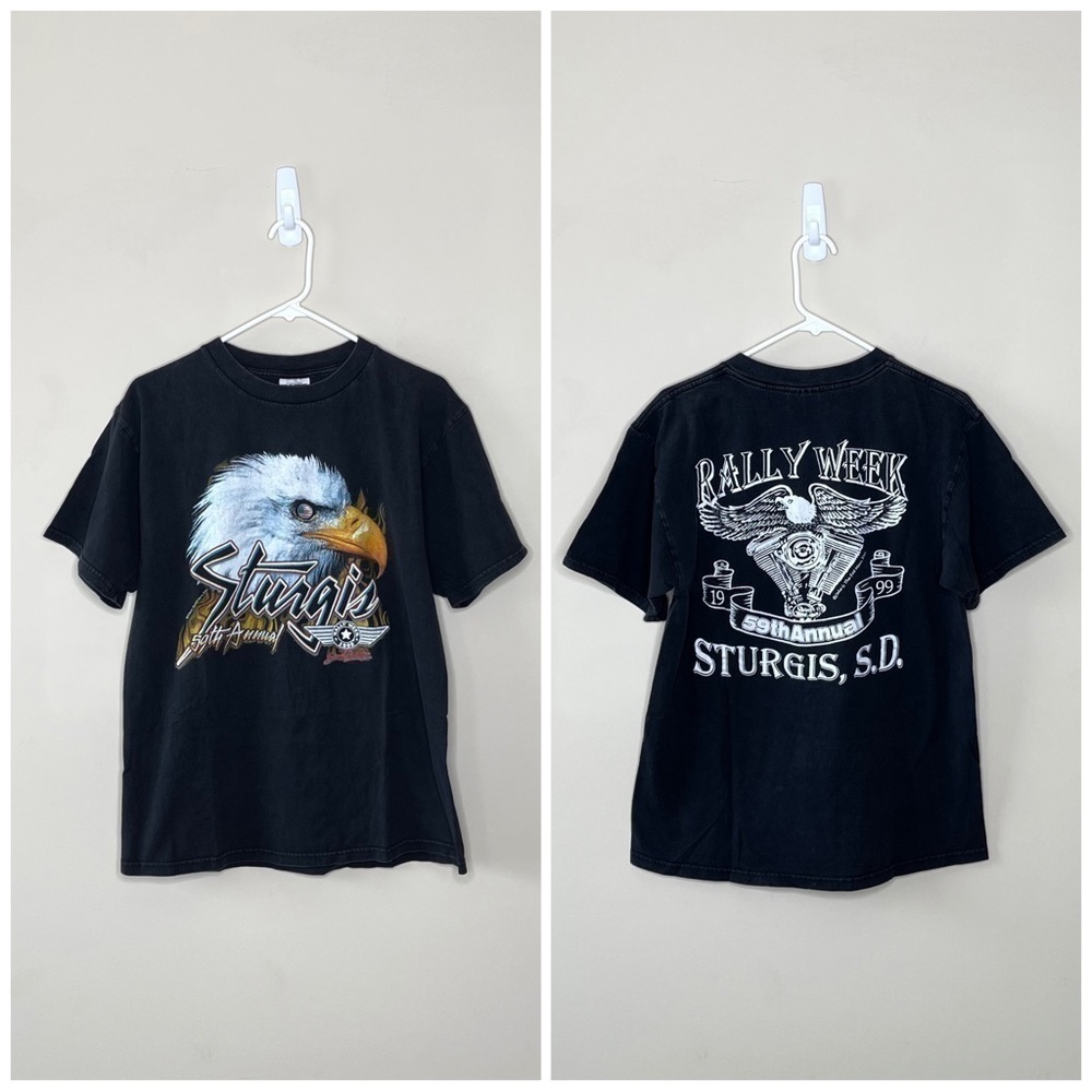 Vintage 1999 Sturgis Motorcycle T Shirt